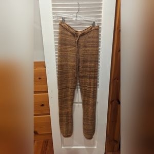 Wool Cashmere Space Dye Jogger